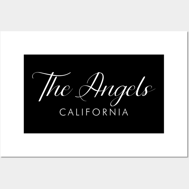The Angels Los Angeles California Wall Art by renzkarlo